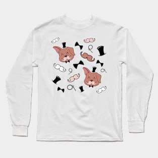 Dapper Dog Long Sleeve T-Shirt